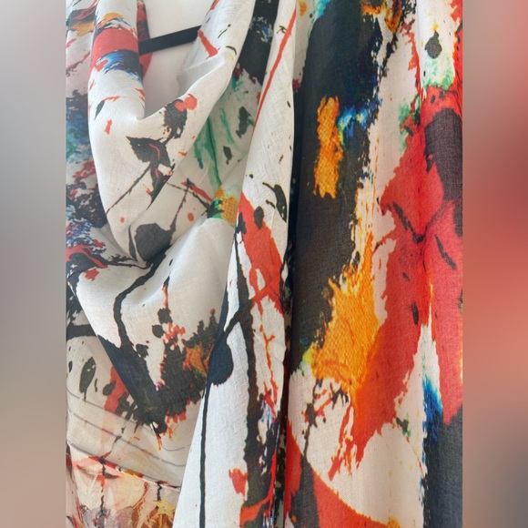 TILO Scarves wearable art 💙 Cotton Modal NEW with tags. - Picture 5 of 11